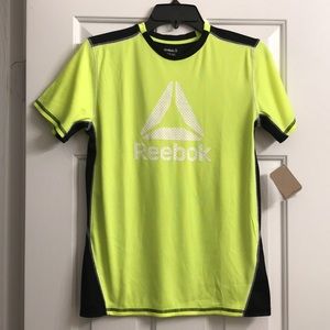 Neon Yellow Reebok Shirt